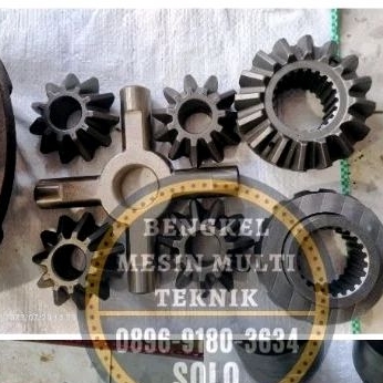 SATU SET GIGI SATELIT FUSO GAWIR