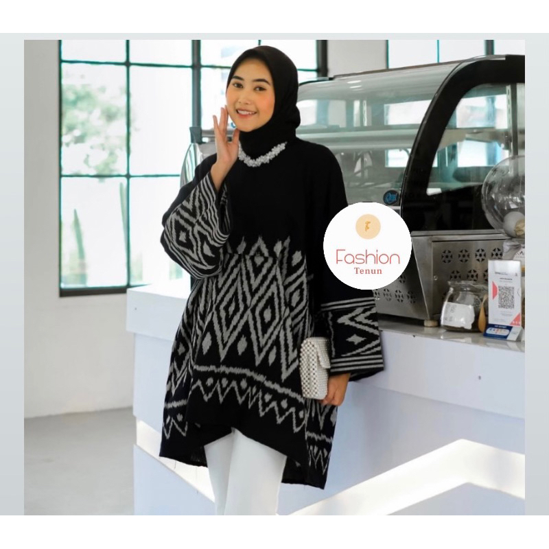 KAFTAN SEROJA BATIK TENUN