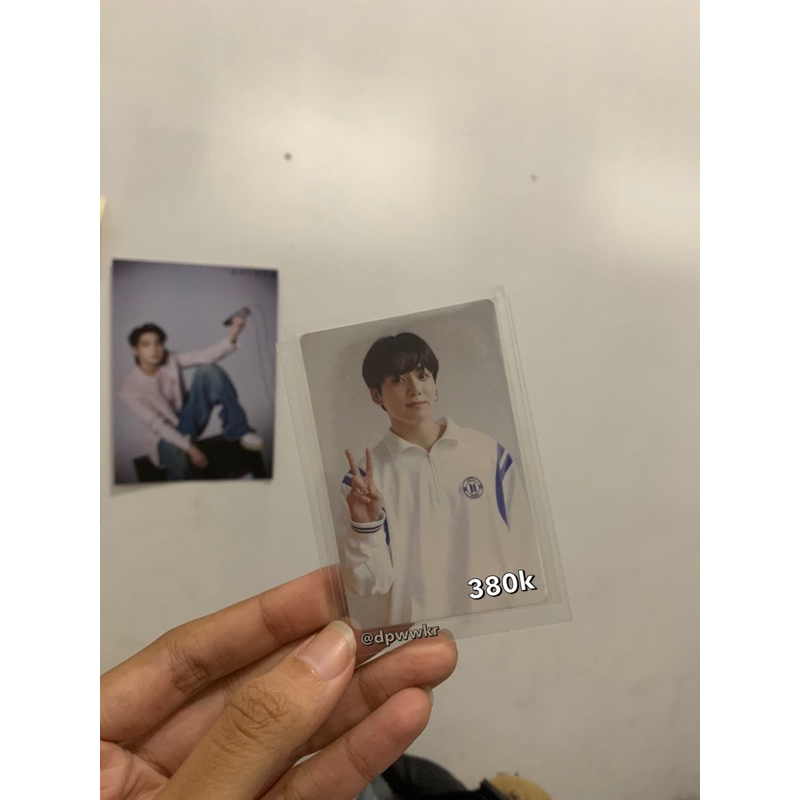 booked Jungkook RPC BTS photofolio book WE