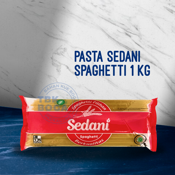 

Sedani Spaghetti ( 1 kg ) Pasta Mie Spageti Spagheti Lurus