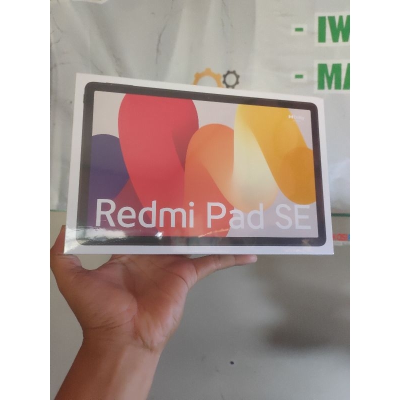 redmi pad se baru garansi resmi