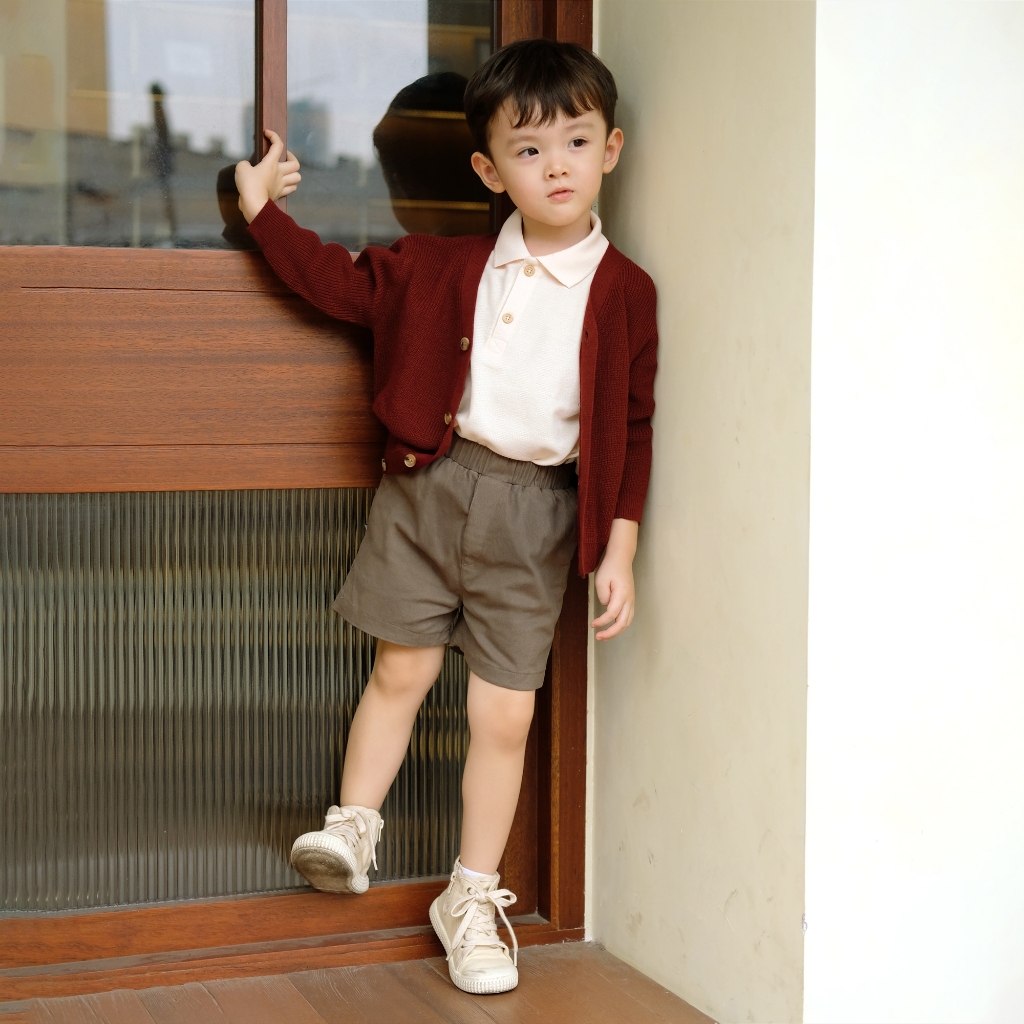 Nice Kids - Premium Chino Shorts (Celana Anak Unisex 1-6 Tahun)