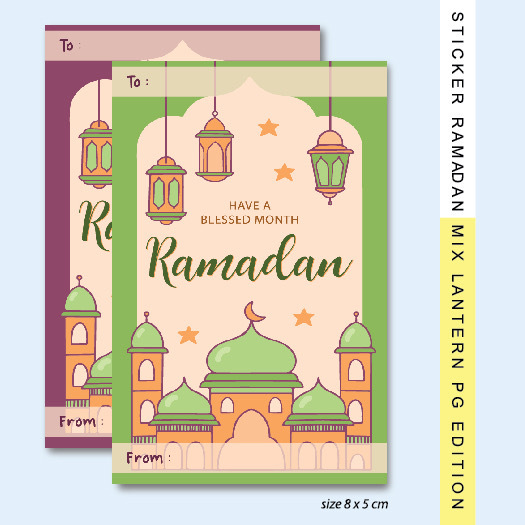 

STIKER LABEL IDUL FITRI LEBARAN RAMADAN RAMADHAN STICKER EID MUBARAK LEBARAN HAJI HAMPERS KADO TOPLES AMPLOP