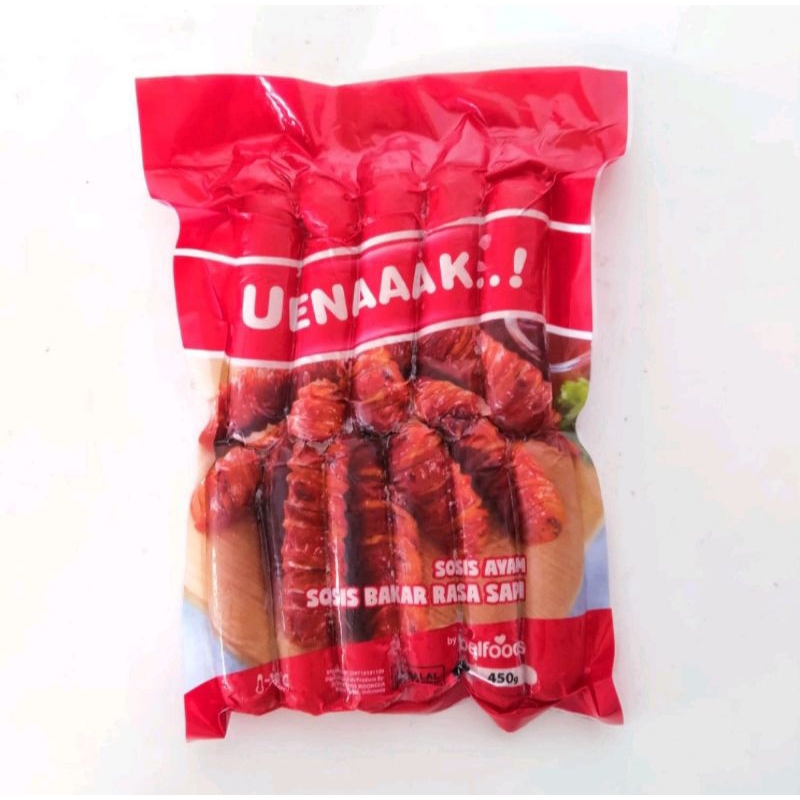 

BELFOODS UENAK SOSBAK MINI ISI 11s 450g