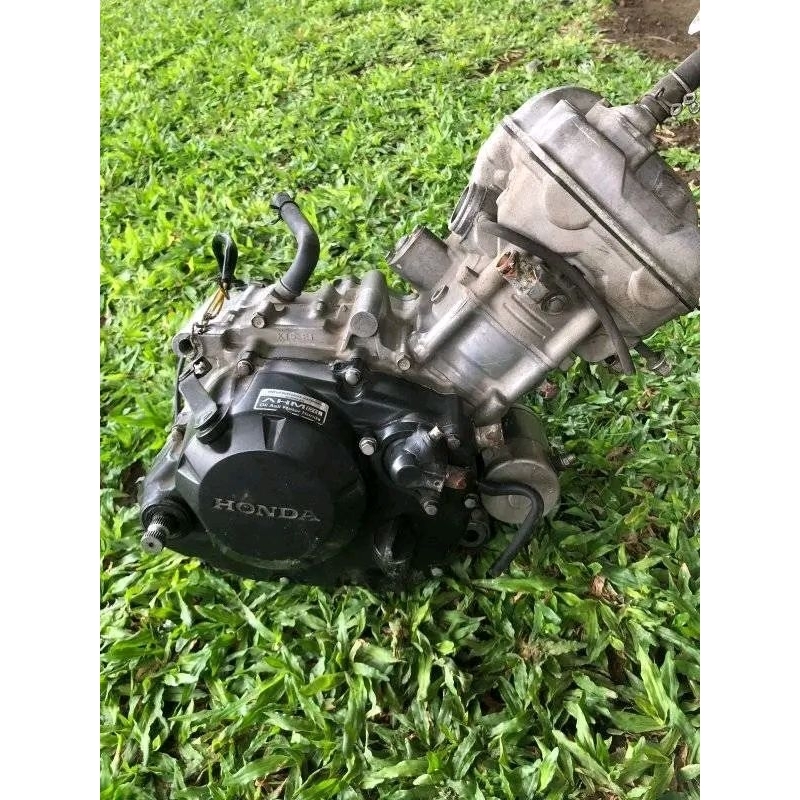 MESIN Old cb 150 r 2014