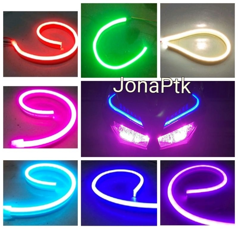 Lampu alis plus devil eye vario new 125 150