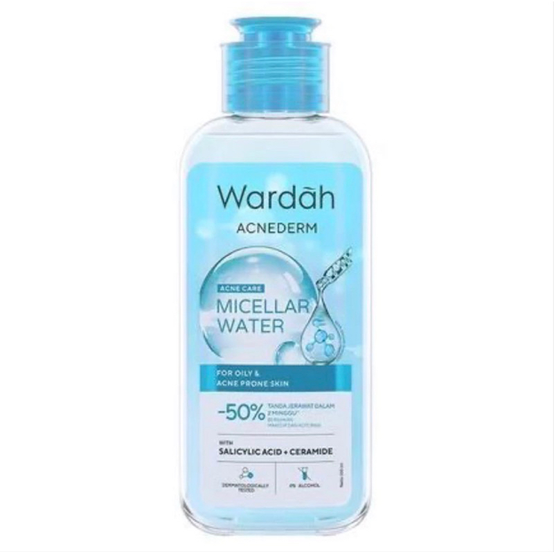 Wardah Micellar Water Acnederm