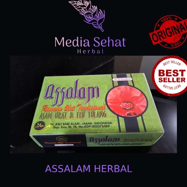 Laris Herbal Asam urat dan Flu Tulang Original