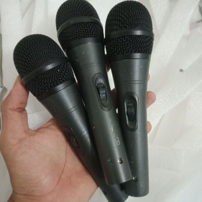 CUCI gudang Mic Bahan Logam Universal Tanpa Spul