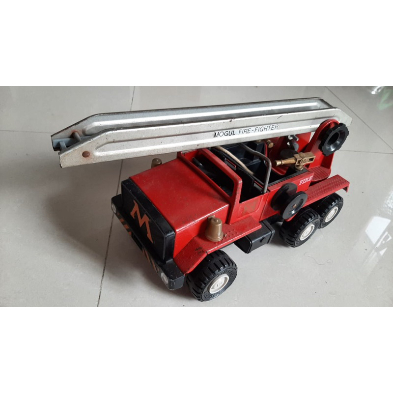 Mogul Fire Fighter England Vintage Tin Toys