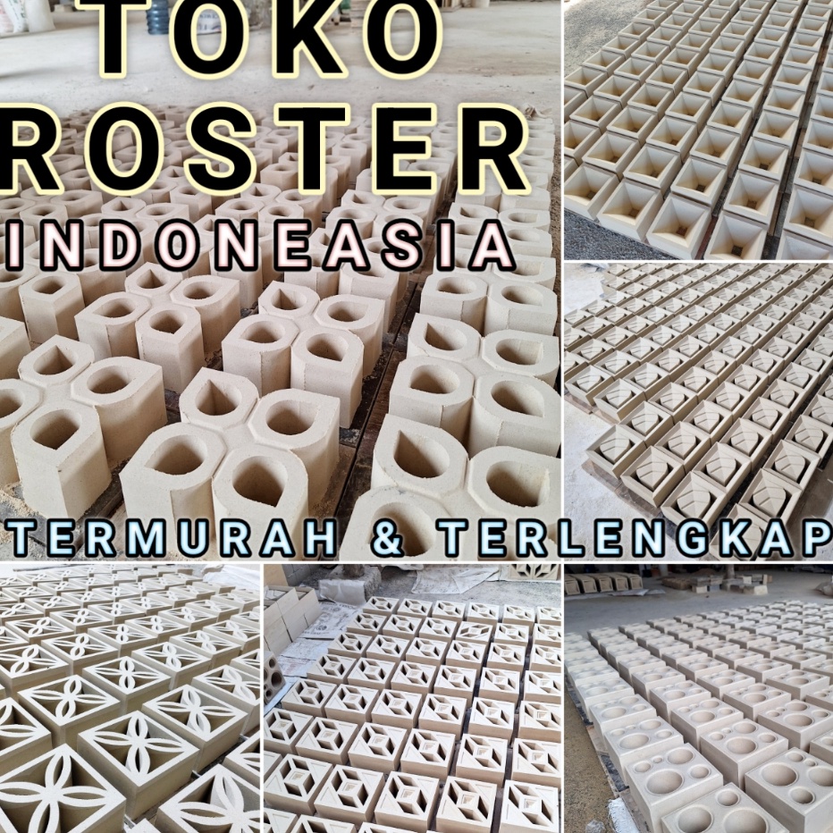 Best Product ROSTER BETON MINIMALIS ROSTER PUTIH LOSTER BETON MINIMALIS loster lubang angin lubang a