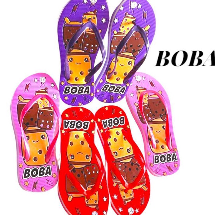 Grosir Sandal Jepit Anak Perempuan BOBA