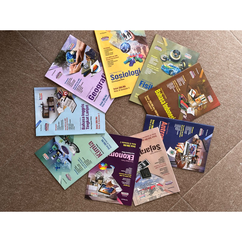 

BUKU LKS KURIKULUM MERDEKA SMA/MA SMK KELAS XI - Semester 2 | VIVA PAKARINDO