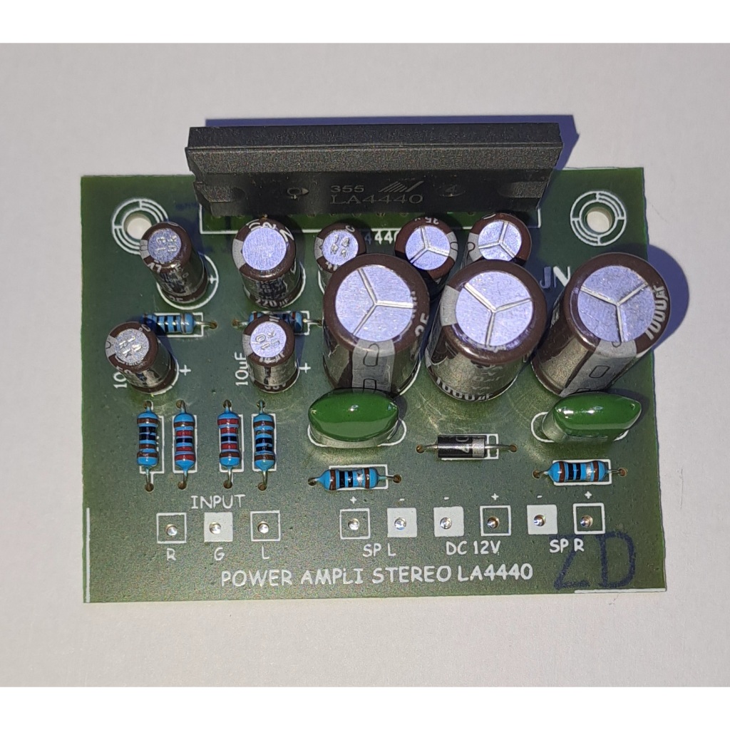 Mitsuyama_ Kit Power Ampli Mini Stereo La4440 Dc12V