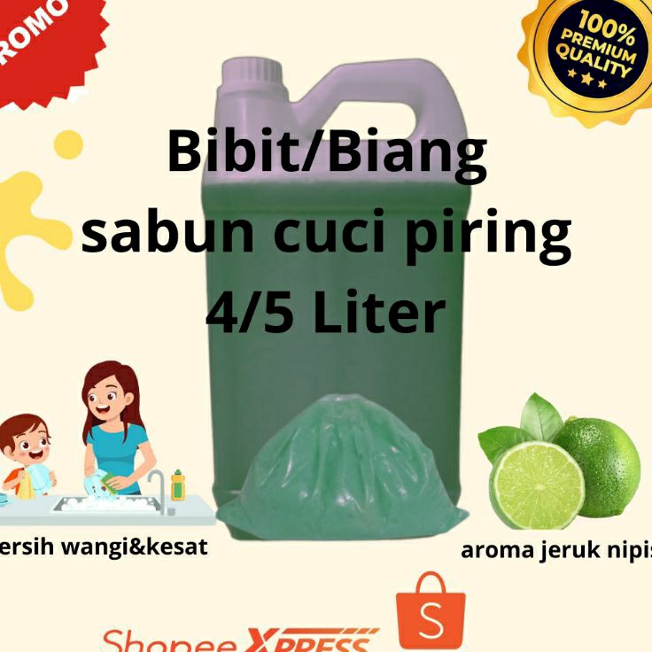 Sale sabun cuci piring 5Liter  biang sabun cuci piring  bibit sabun cuci piring 5Liter