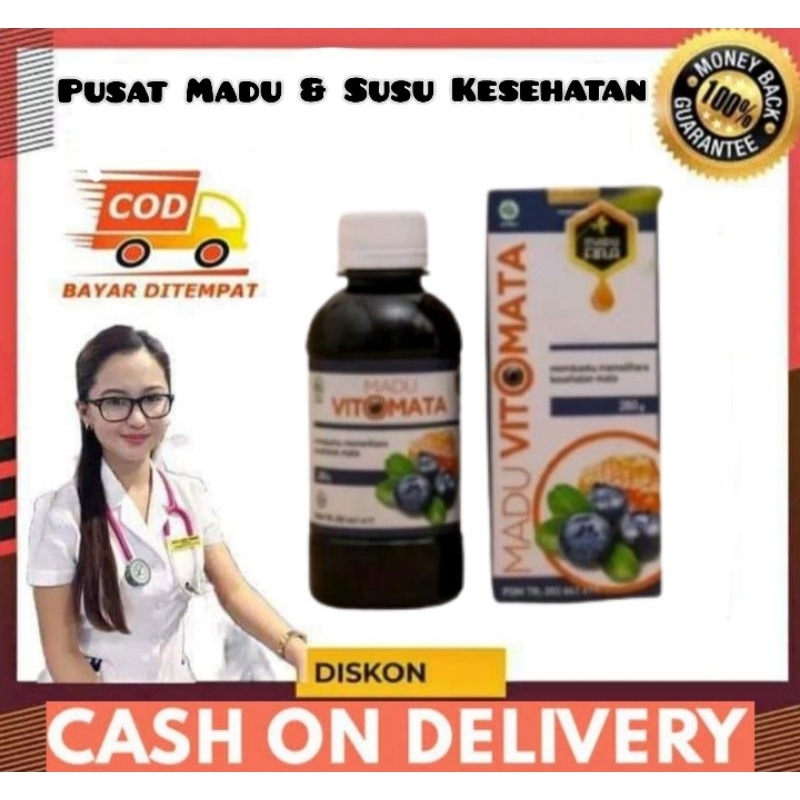 

Madu Kesehatan Mata Madu Vitomata Atasi Mata Minus Katarak Glaukoma Dan Glukoma Original Herbal