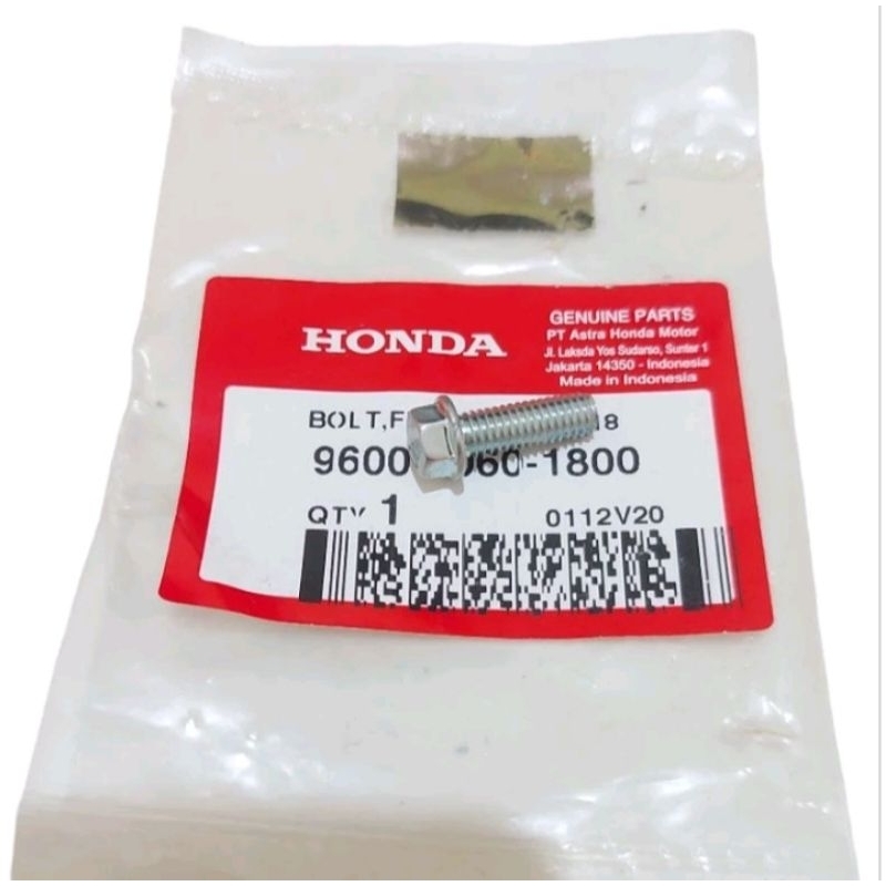 Baut Side Cowl/Rear Cowl Honda New CBR 150R K45R