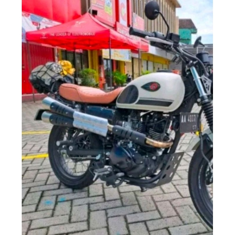 KNALPOT W175 SCRAMBLER BEST QUALITY MUFFLER
