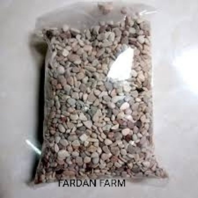 Batu Pancawarna untuk Aquarium size kecil 1kg