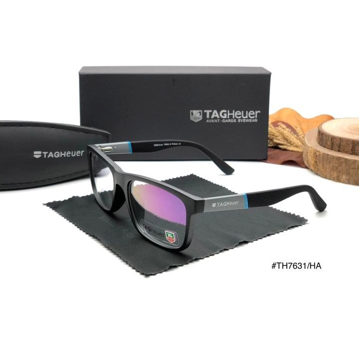 KACAMATA TAG HEUER 7631 BISA GANTI LENSA ANTI RADIASI BLUERAY PHOTOCROMIC