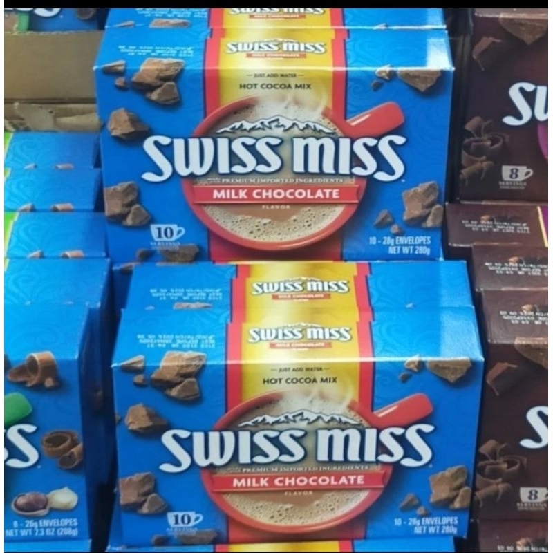 

Swiss miss hot cocoa mix milk chocolate drink 280gr