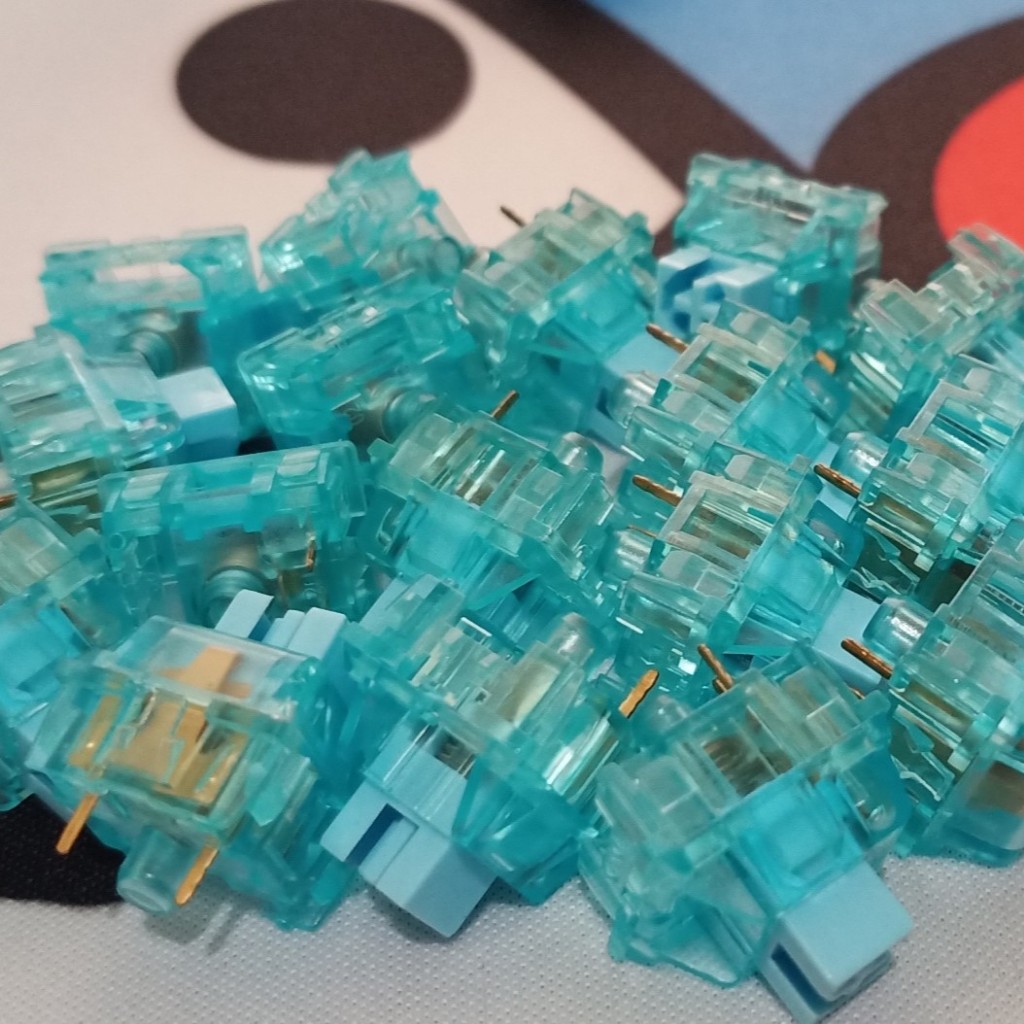AKKO CS Jelly Blue Tactile Switch Harga TAKE ALL