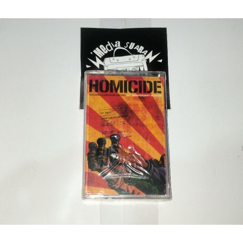 kaset HOMICIDE - GODZKILLA NECRONOMETRY