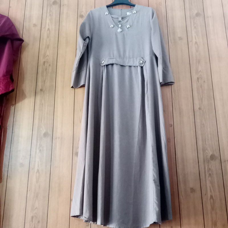 gamis sale cuci gudang
