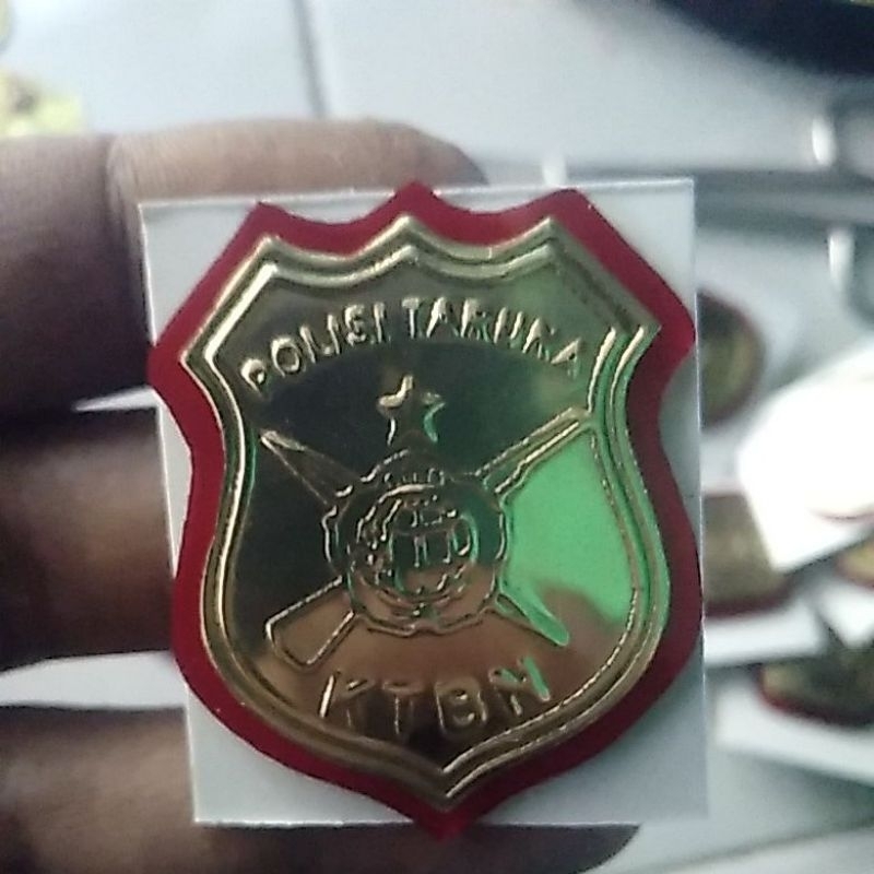 pin polisi taruna STPN