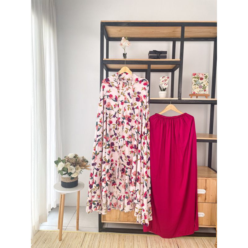 Mukena Rayon twill || Mukena Rayon Viscose || Mukena adem || Mukena rayon || mukena model terbaru