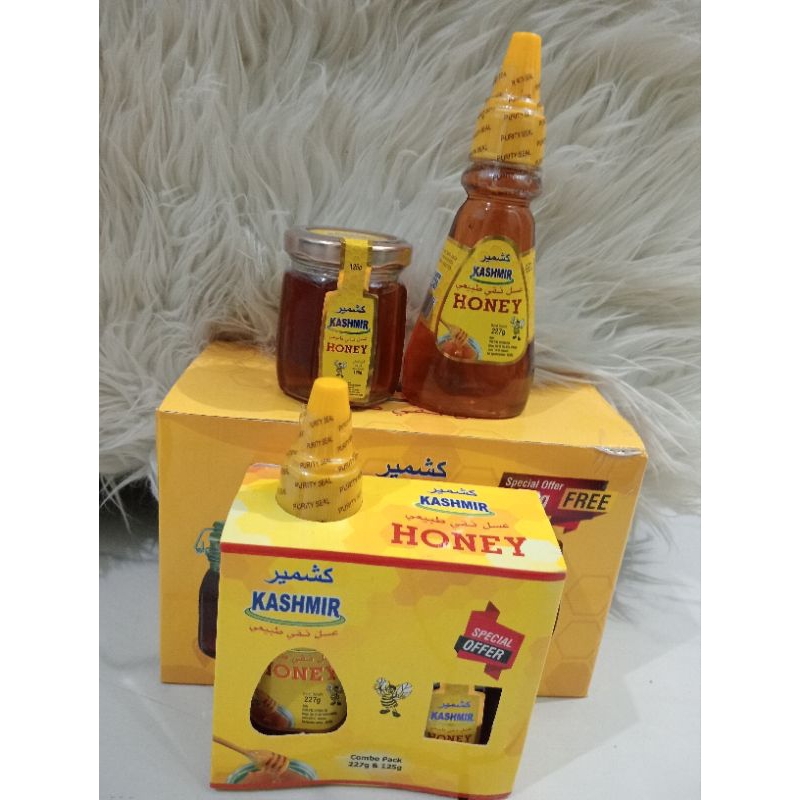 

MADU KASHMIR PAKET COMBO 250 GR FREE 125GR MADU MURNI