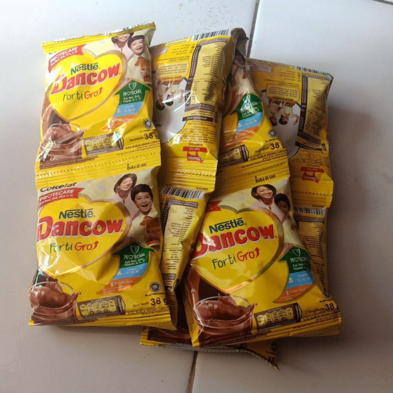 

dancow fortigro coklat renteng (10 sachet)