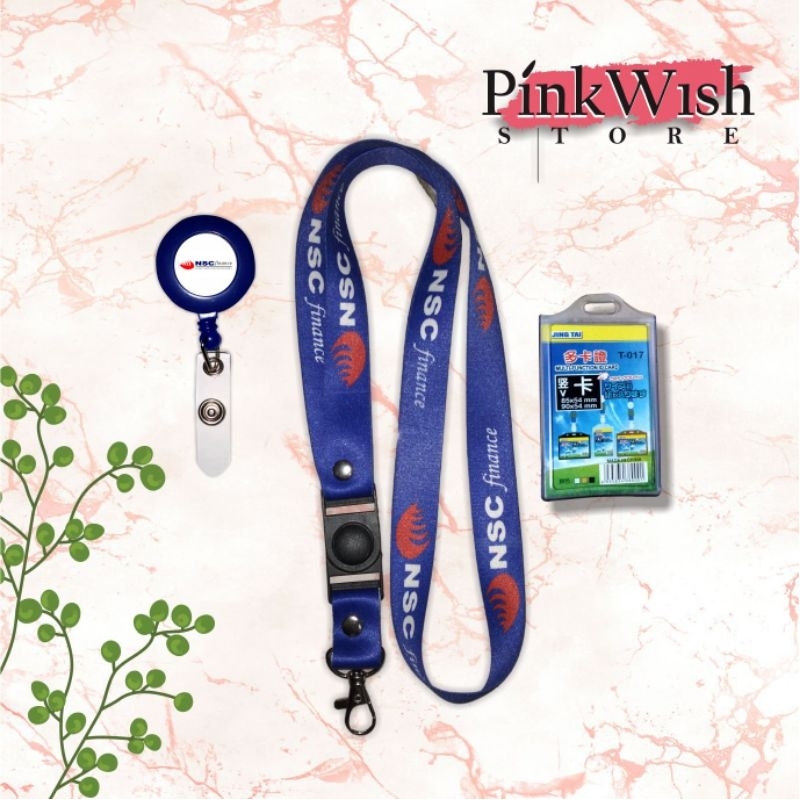 

Tali Idcard NSC Finance | Lanyard NSC Finance | Tali Gantungan NSC FINANCE [READY STOCK] TERMURAH !!! Beli Eceran Rasa Grosir