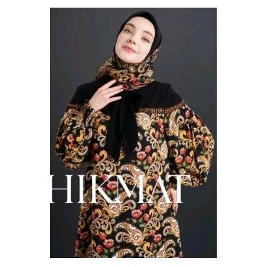 preloved abaya hikmat original