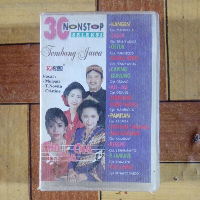 KASET PITA TEMBANG JAWA