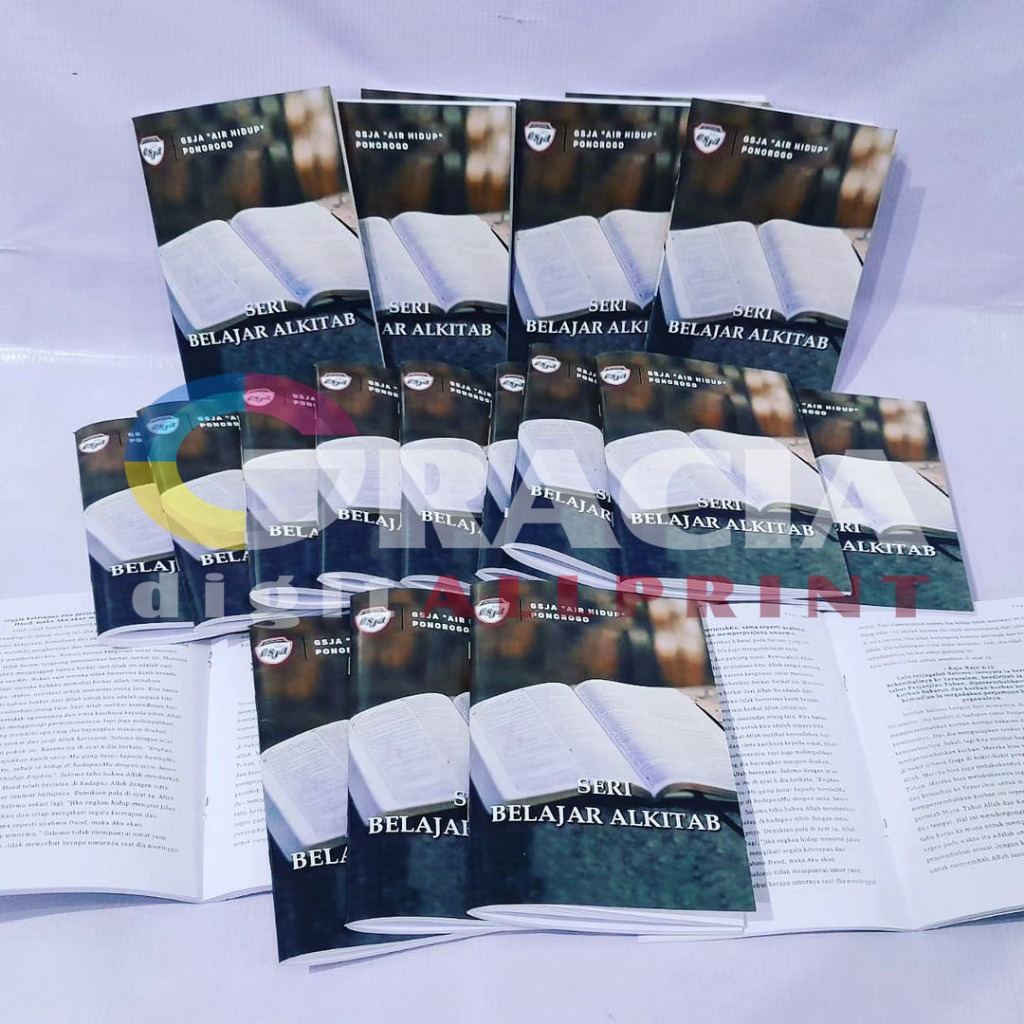

cetak buku dan novel