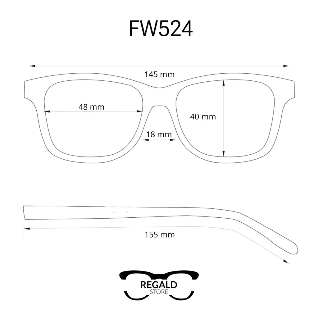 OP0 KACAMATA GAYA V VINCENT SUNGLASSES - FW524