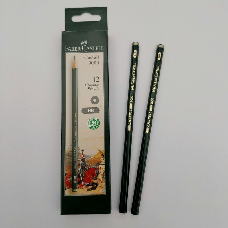 

(12 pcs) Pensil Faber-Castell HB