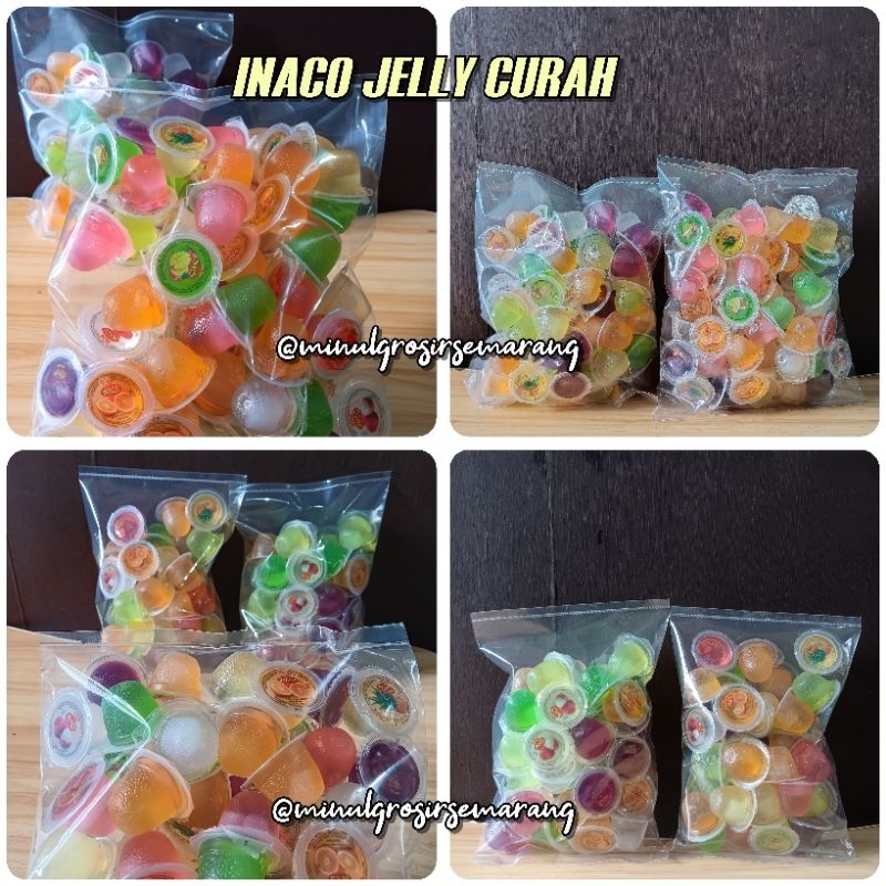 

inaco jelly curah 500gram dan 1kg exp juni 2025