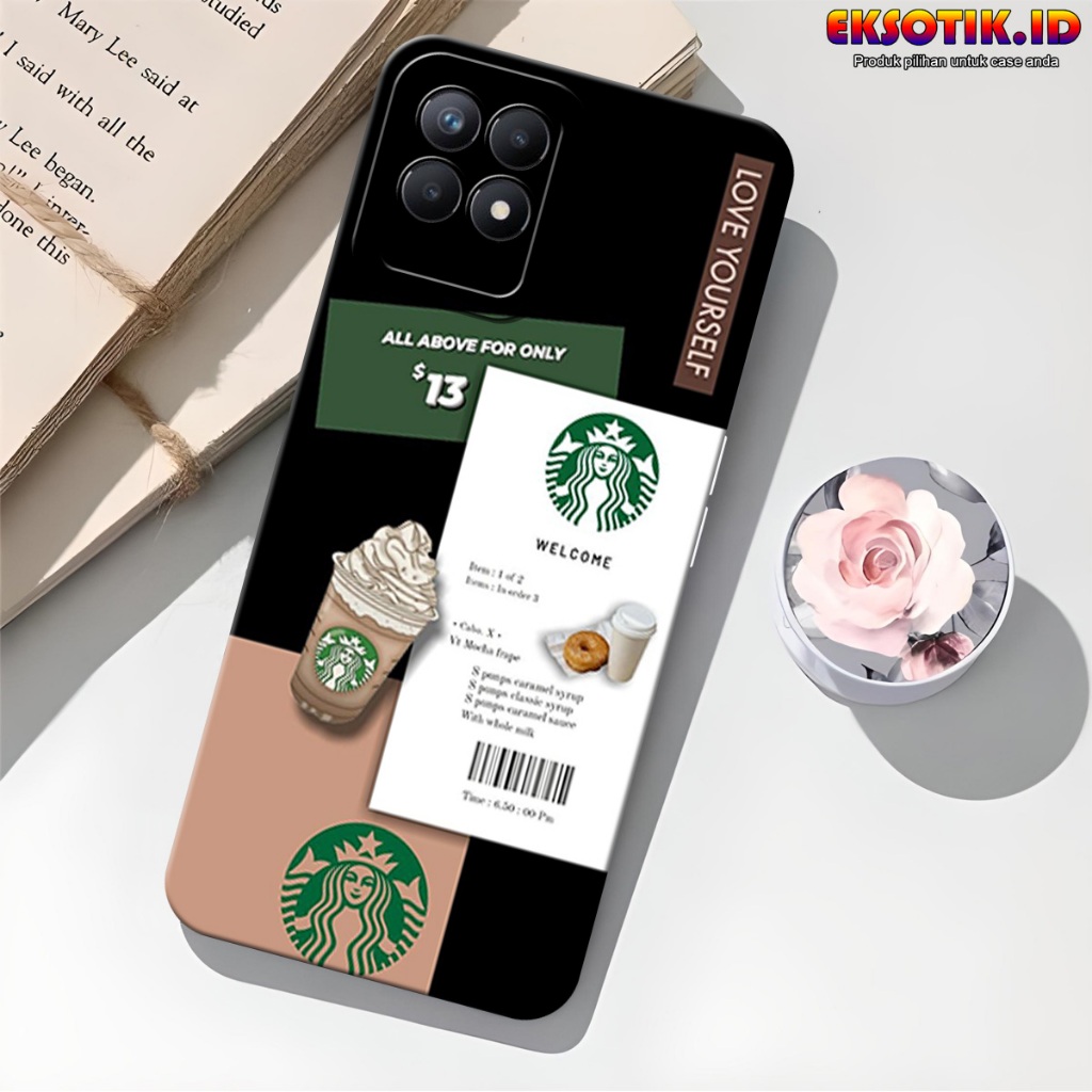 Case REALME 8i Eksotik.id Casing REALME 8i Aksesoris Skin Handphone SIlikon REALME 8i Kesing Hardcas