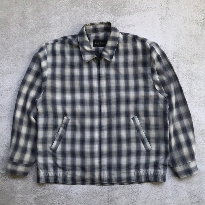 jaket tartan, jaket secon original,jaket tartan second, jaket flanel