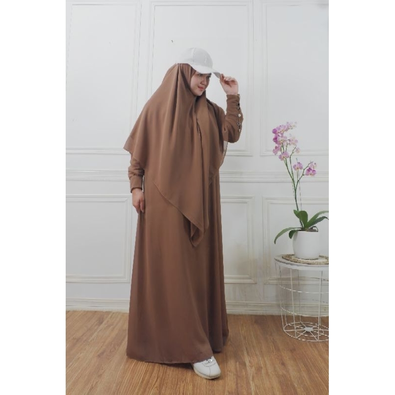 CORNELIA MAXI DRESS | GAMIS KATUN SALUR MOTIF A