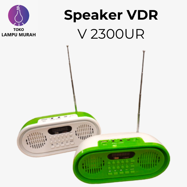 Speaker Radio VDR 2300UR (PROMO CUCI GUDANG)