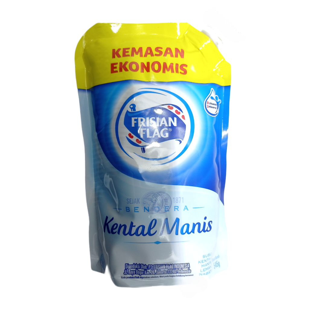 

Susu Kental Manis Frisian Flag Bendera Pouch netto 545 gr