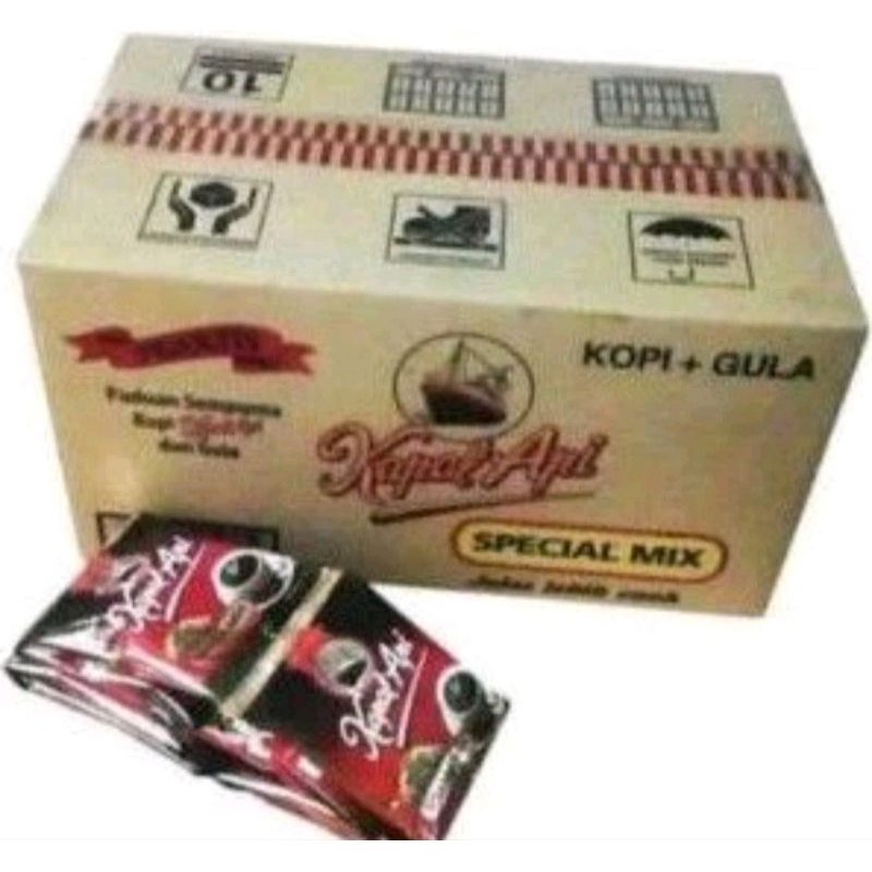 kopi kapal api spesial mix dus