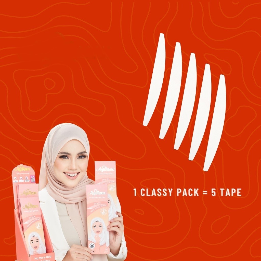 HIJAB SHAPER TAPE