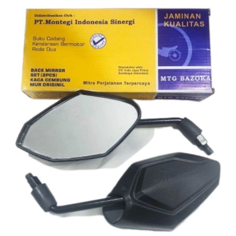 Spion Standard Vario 125 / 150 New Ckd Ori Montegi Kaca Cembung Sepasang