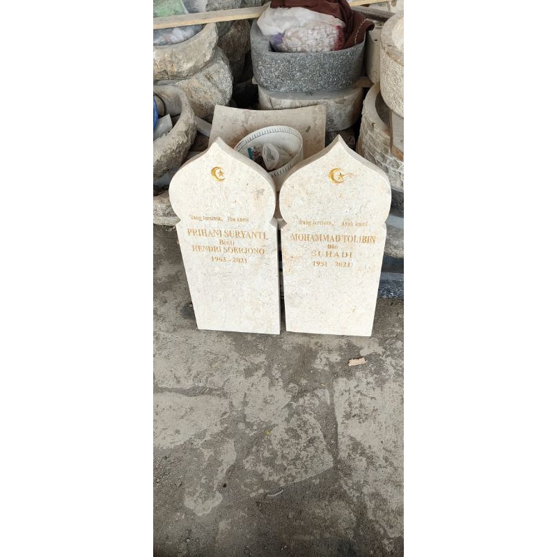 Nisan Marmer Patok Marmer Batu Marmer Batu Maesan Marmer Marmer Nisan Tancap Marmer Prasasti Batu Ma