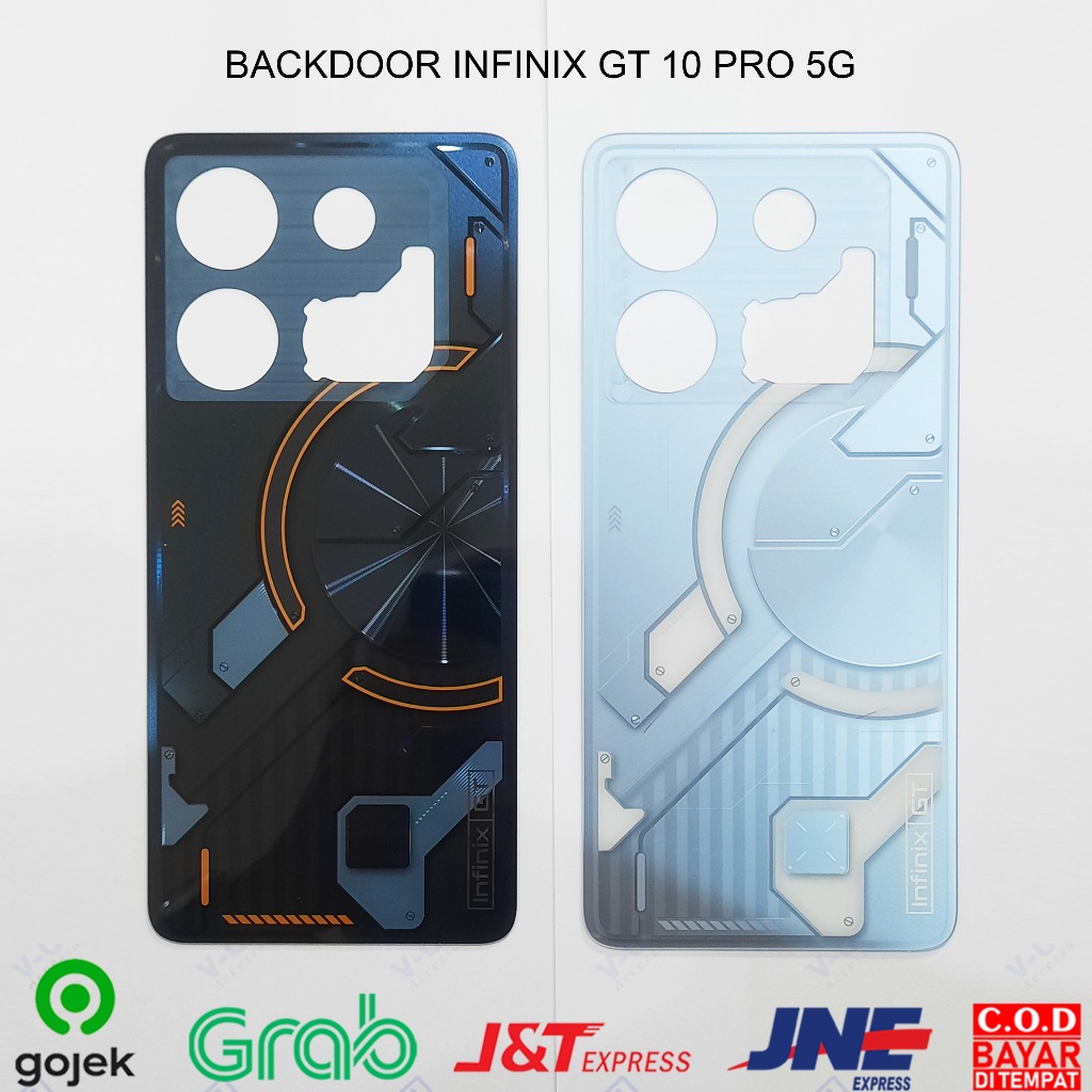 Backdoor INFINIX GT 10 PRO 5G Tutup Baterai Casing Belakang