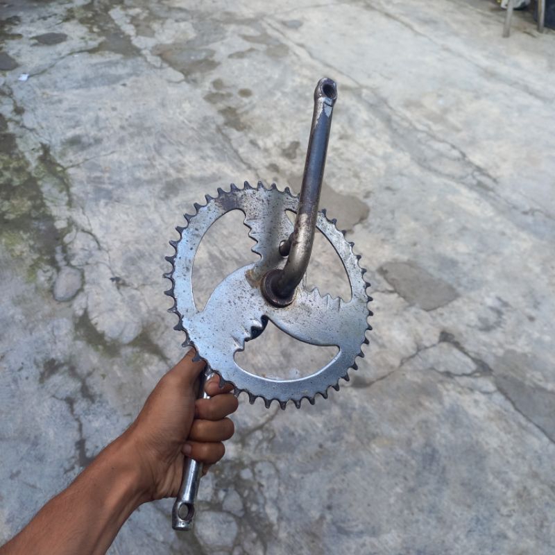 crank bmx crankset osbmx old school